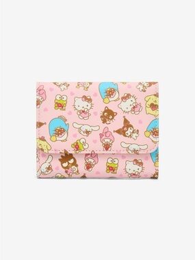 Loungefly Pink Sanrio hello kitty Character Wallet